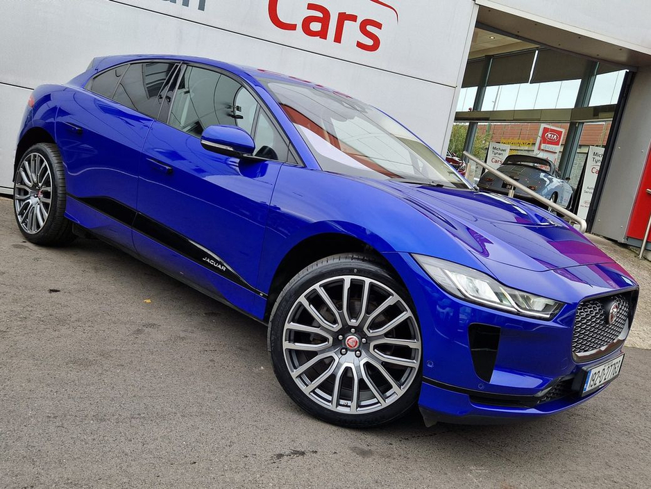2019 Jaguar I-Pace EV S 400bhp, 22" Alloys, Camera, Nav, CarPlay, Meridian Sound System - First Registered in October 2019 - Trade in Price €22, 888 €21,888