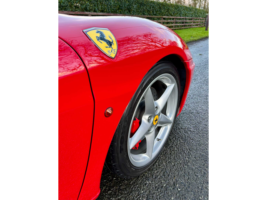 2004 Ferrari 360 MODERNA F1 2DR A €199,995