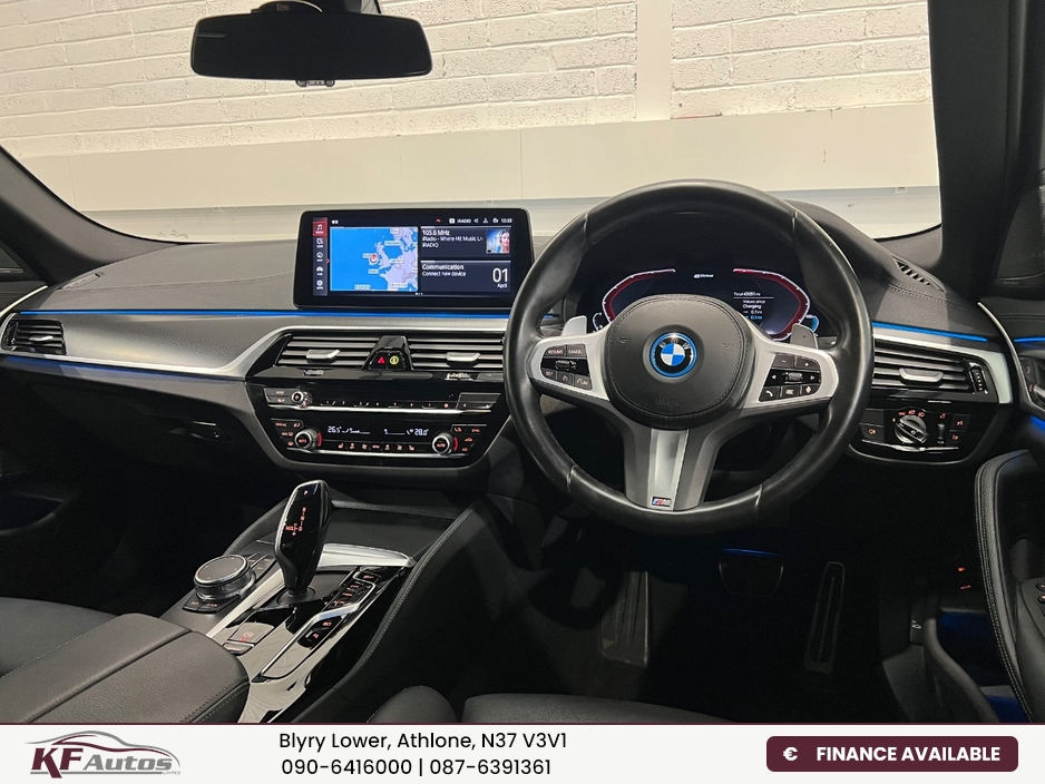 2023 BMW 5 Series - image 22