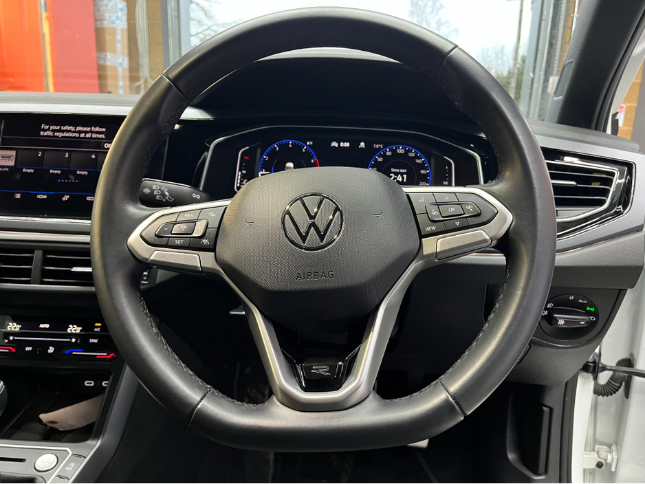 2022 Volkswagen Polo €22950! 2022 VOLKSWAGEN POLO TSI RLINE 1.0 AUTOMATIC / CRUISE CONTROL / REVERSE CAMERA €22,950