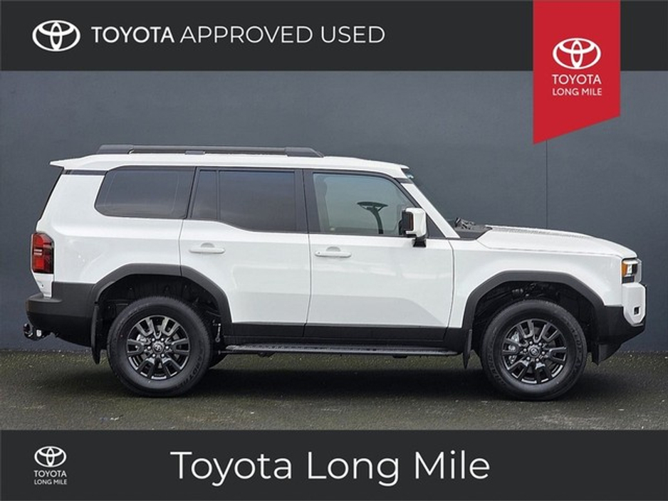 2026 Toyota Landcruiser 2.8 LWB Auto with VAT Invoice €60,950