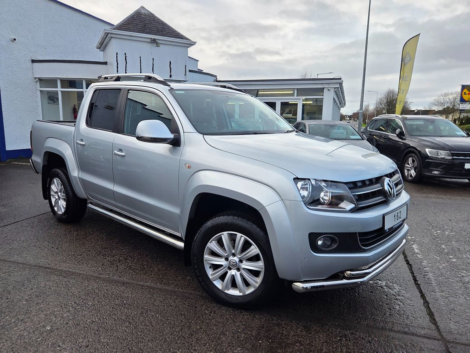 2016 Volkswagen Amarok DC TDI HIGHLINE 4MOTION €20,750