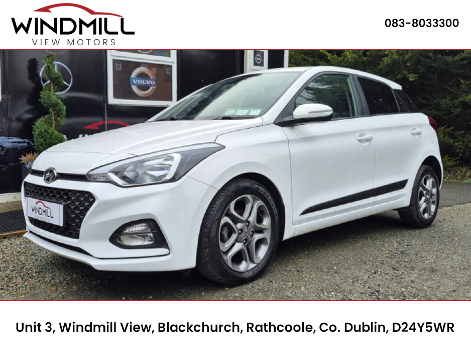 2019 Hyundai i20 Deposit Taken