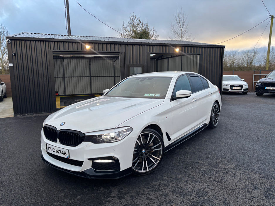 2017 BMW 5 Series 520d xDrive M Sport Auto €23,950