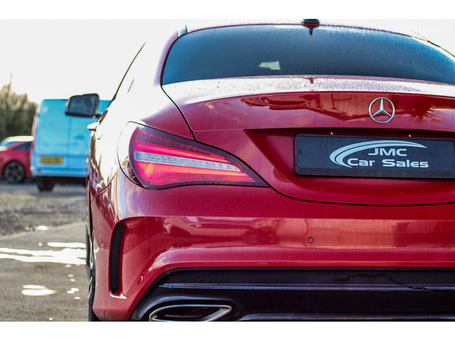 2016 Mercedes-Benz CLA Class  €16,995
