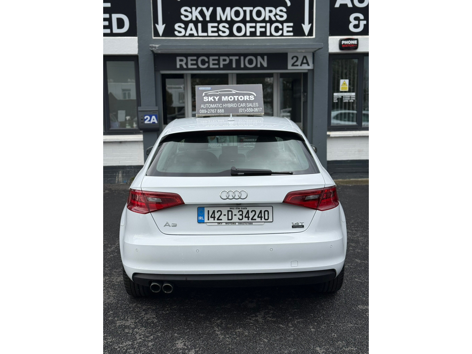 2014 Audi A3  €13,490