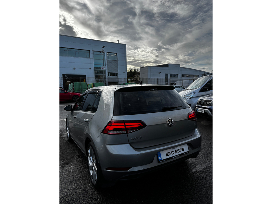 2018 Volkswagen Golf TRENDLINE 1.6 TDI MANUAL 5SPEED 115HP 5DR €13,750