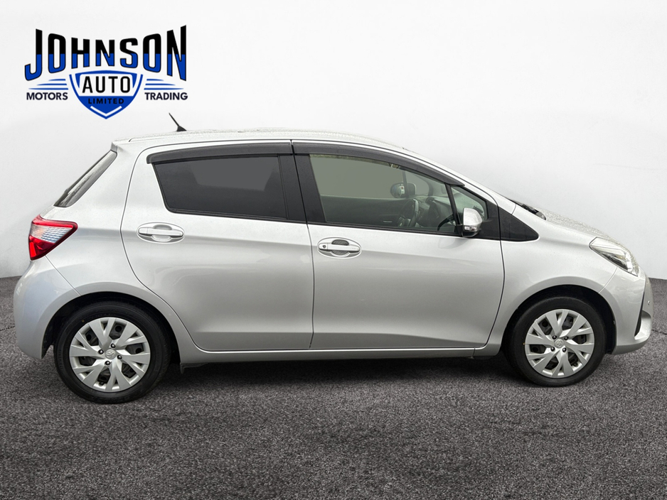 2017 Toyota Vitz 1.3 Petrol Auto €11,000