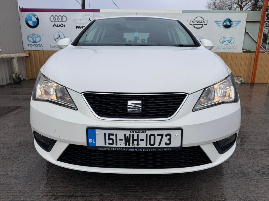 2015 SEAT Ibiza 5DR 1.2 70HP SPORT 4DR €8,950