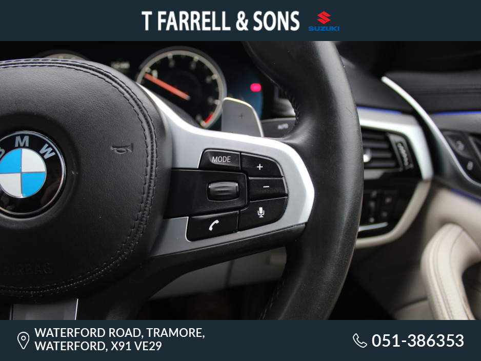 2017 BMW 5 Series - image 11