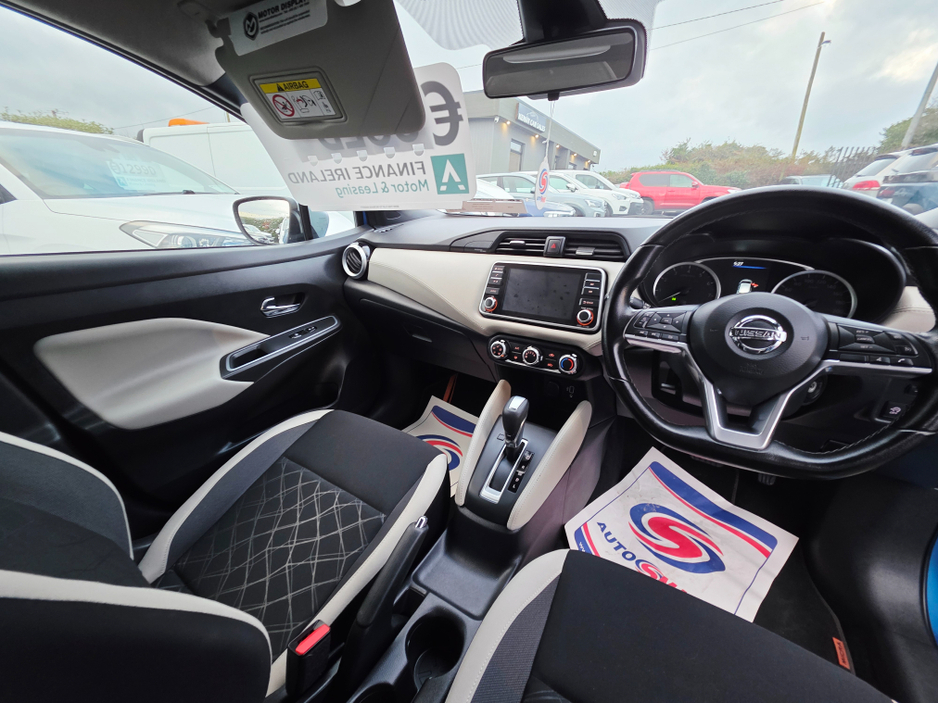 2022 Nissan Micra 1.0 N-DESIGN CVT CHROME EX-T PK €17,950