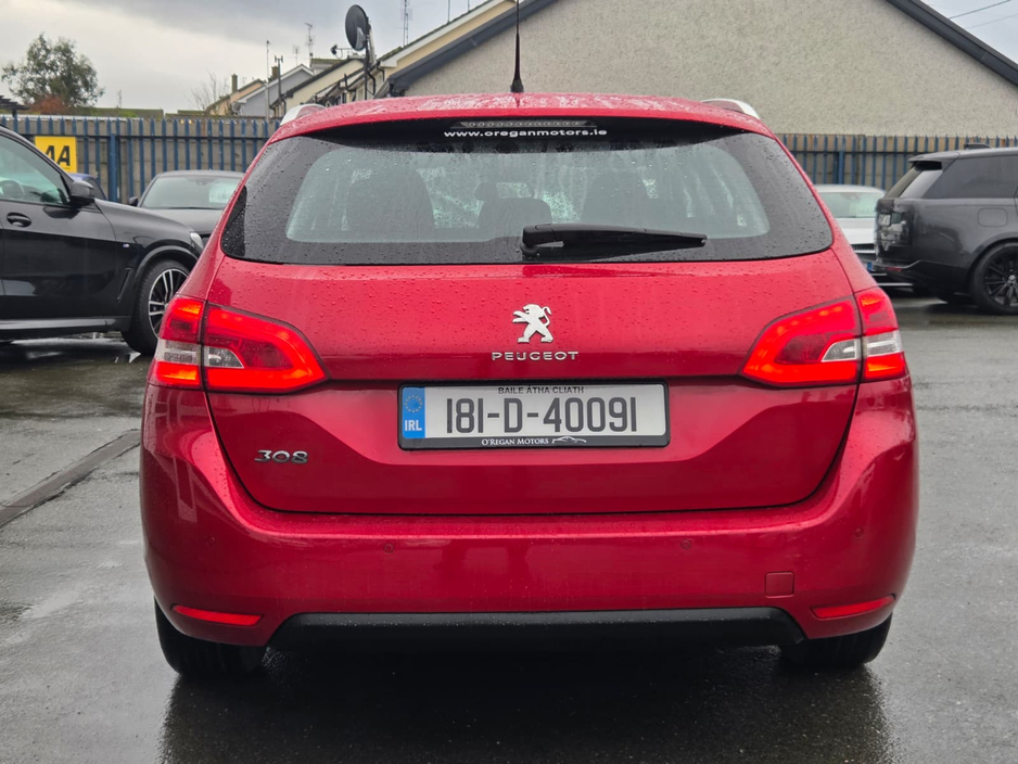 2018 Peugeot 308 SW ACTIVE 1.6 BLUE HDI €10,950