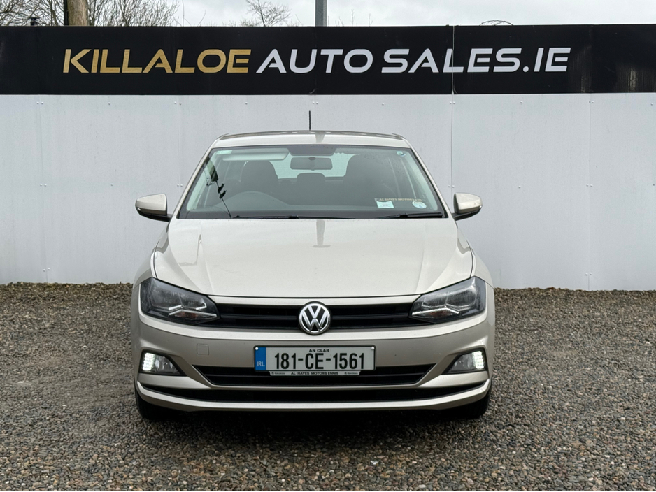 2018 Volkswagen Polo LE 1.0 MANUAL 5SPEED 65HP 5DR €14,950