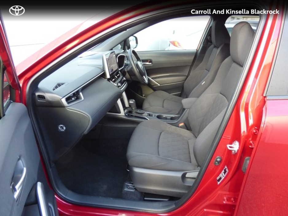 2025 Toyota Corolla Cross Hybrid Sport €39,950