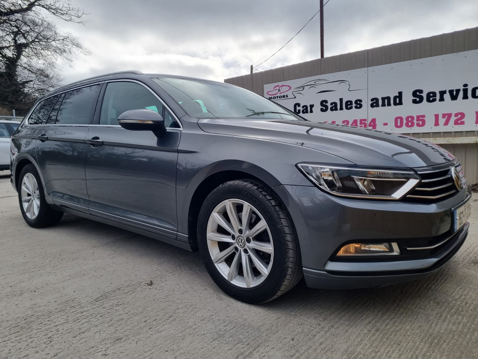 2015 Volkswagen Passat 1.6 TDI SE BUSINESS BLUEMOTION 120PS 5DR €10,450