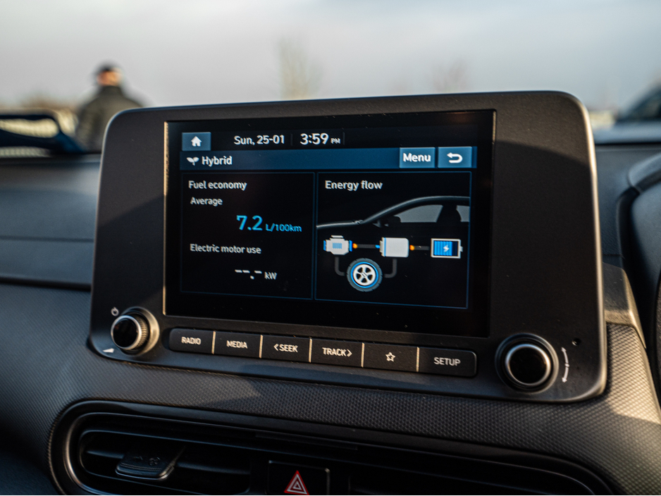 2023 Hyundai Kona 2023 Kona 1.6 Hybrid/FSH/High spec/1yr warranty €25,888