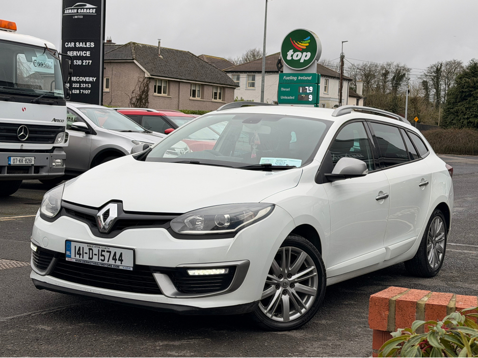 2014 Renault Grand Megane GT LINE 1.5 DCI 1 11 4DR AUTO €5,950
