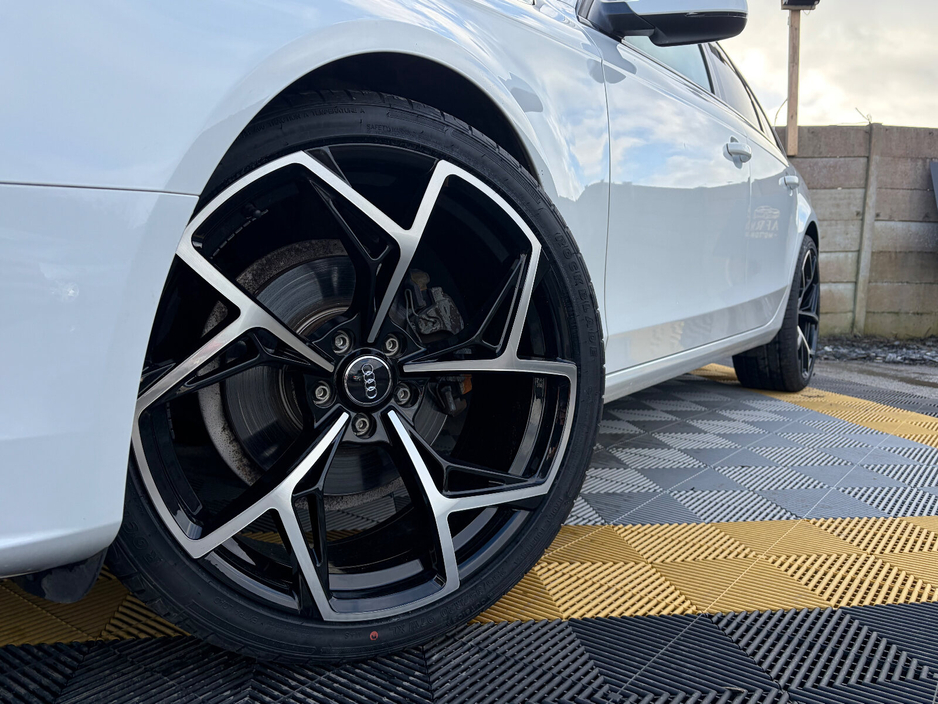 2014 Audi A4 2.0 TFSI 221BHP S TRONIC QUATTRO SE €13,950