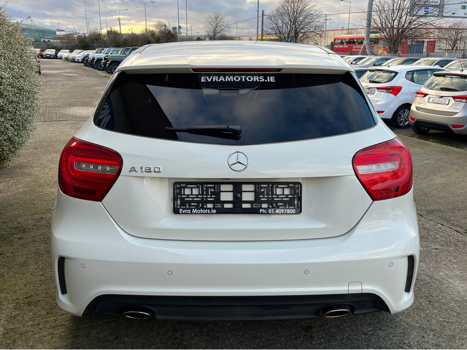 2013 Mercedes-Benz A Class A180 AMG AUTOMATIC 1.6 PETROL //LOW MILES//REVERSE CAMERA//FULL ELECTRIC MEMORY DRIVERS SEAT// €12,950