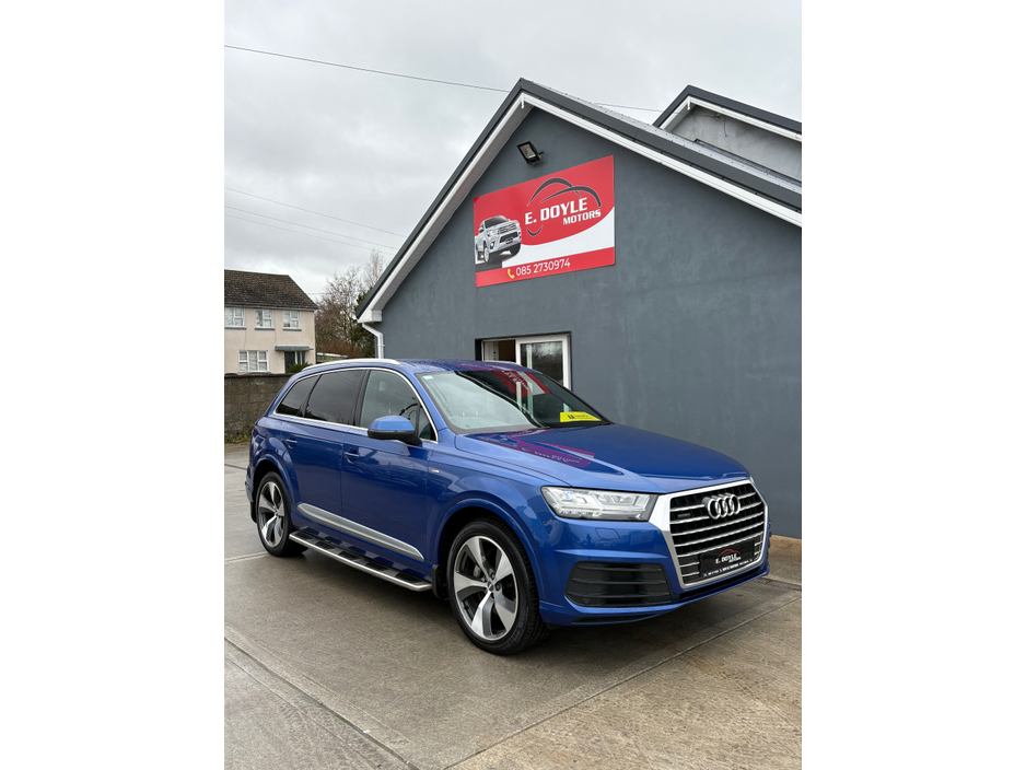 2017 Audi Q7 S LINE TDI QUATTRO AUTO €37,750