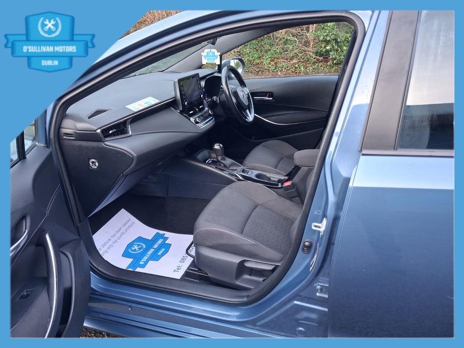 2022 Toyota Corolla LUNA TS 4DR AUTO HYBRID TOURINGSPORT A €20,500