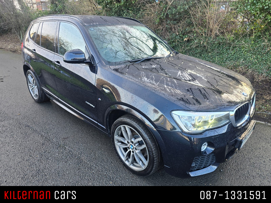 2017 BMW X3 2.0 D F25 XDRIVE20D M SPORT 5DR A €24,999