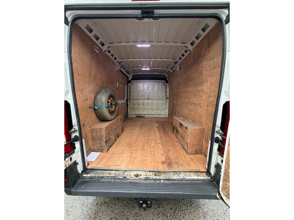 2017 Fiat Ducato  €8,950