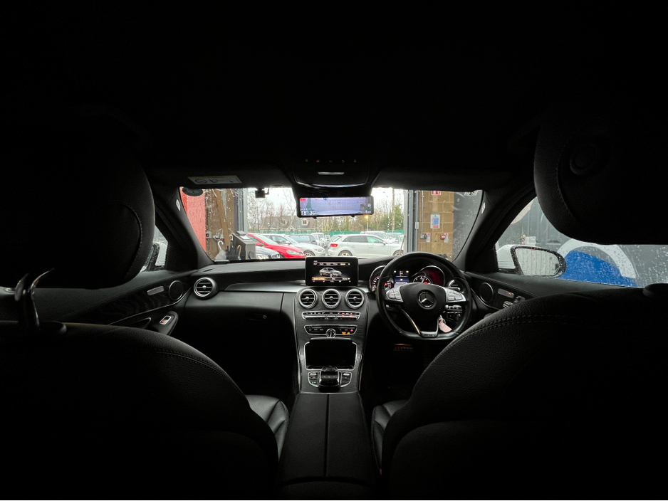 2017 Mercedes-Benz C Class €21950 2017 MERCEDES-BENZ C220D AVANTGARDE AMG LINE 2.2 AUTOMATIC / CRUISE CONTROL / REVERSE CAMERA / ELECTRIC MEMORY & HEATED SEATS / PADDLE SHIFTERS / AMBIENT LIGHTS AND MORE €21,950