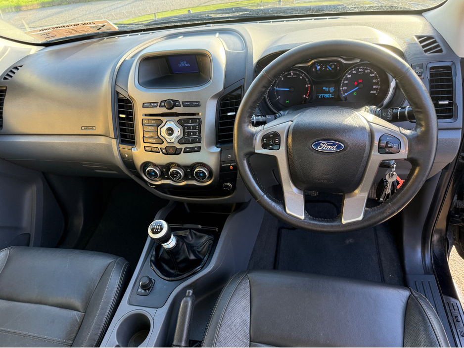 2013 Ford Ranger DOUBLE CAB LIMITED EDITION 2.2 TDCI 150PS 4