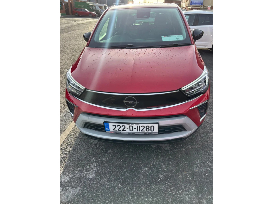 2022 Opel Crossland X 1.2i (83PS) 5 Speed SC €15,750