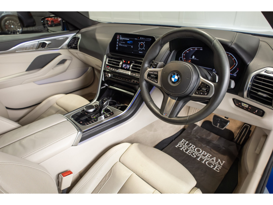 2020 BMW 8 Series 840d xDrive €57,950
