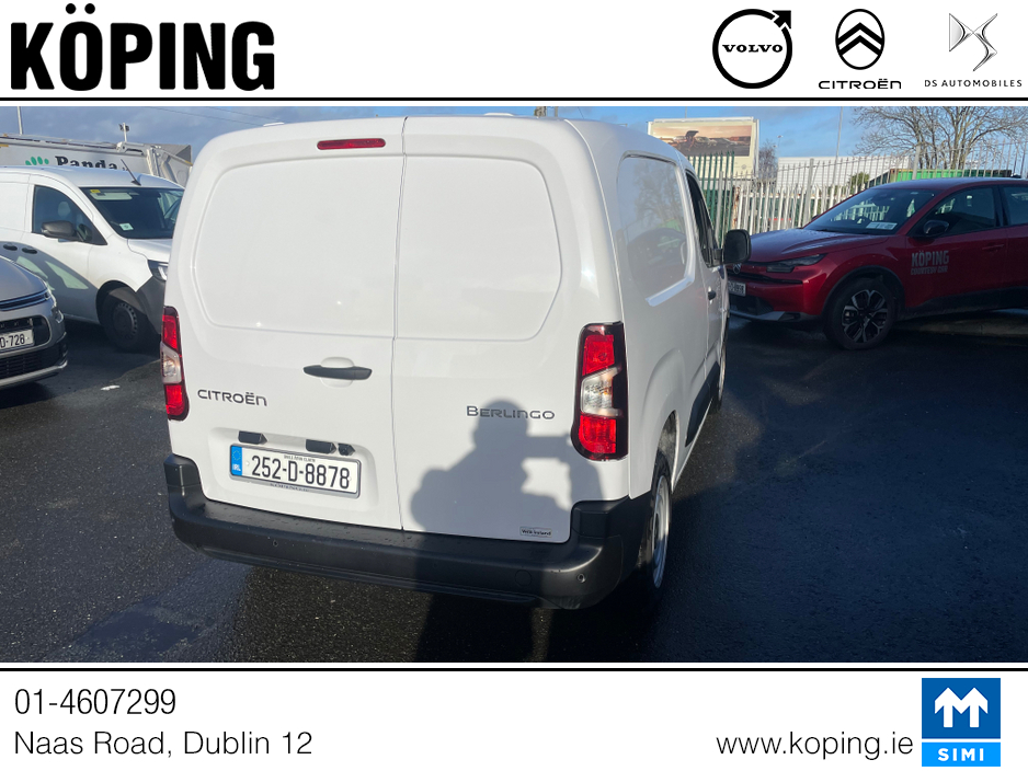 2025 Citroen Berlingo - image 19