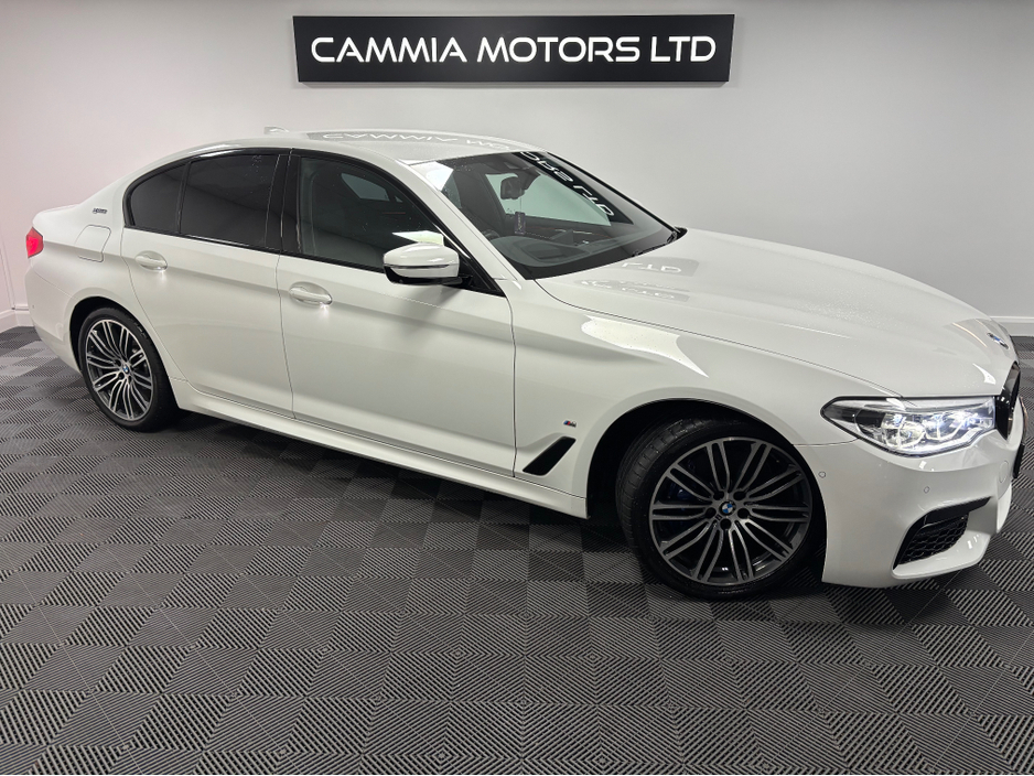 2019 BMW 5 Series *BMW 530E* *LOW MILEAGE* *AUTOMATIC* *HEATED LEATHER ELECTRIC SEATS* *REVERSE CAMERA* *FINANCE AVAILABLE* *TRADE INS WELCOME* €28,950