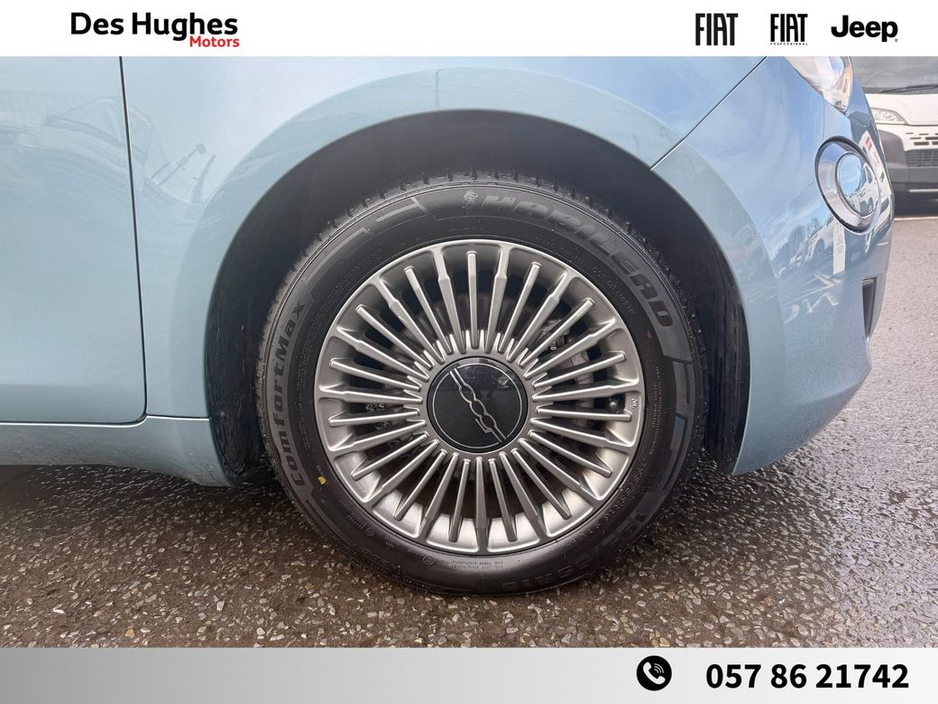 2021 Fiat 500 Icon Electric Automatic €14,750