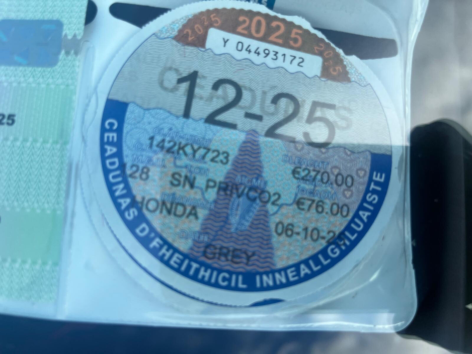 2014 Honda Jazz 1.4 i-VTEC EX CVT €6,950