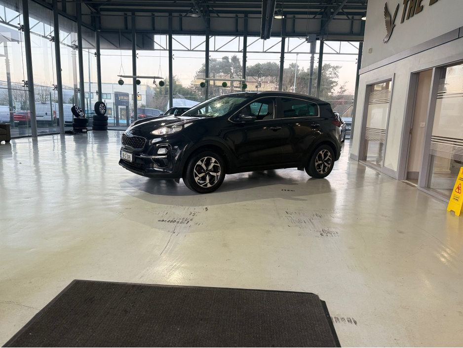 2019 Kia Sportage K3 5DR €16,950