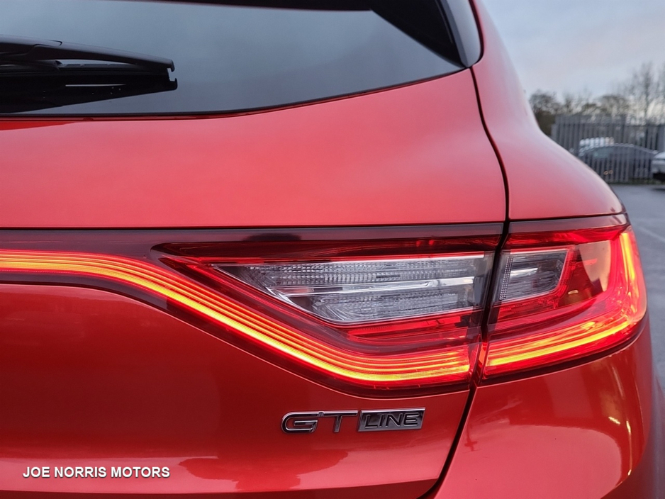 2019 Renault Megane GT LINE BLUE DCI 115 MY 4DR €13,995
