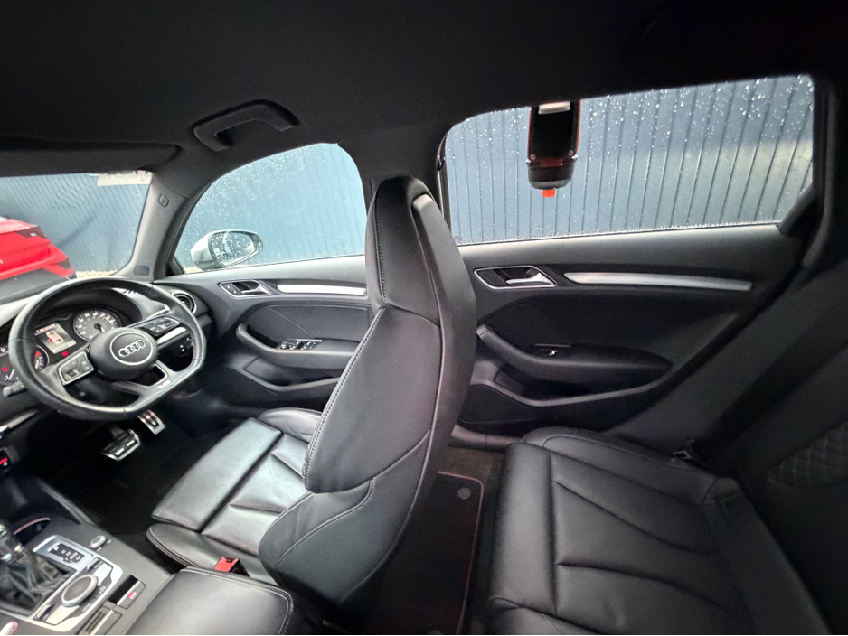 2017 Audi S3 2.0 TFSI QUATTRO AUTO - 12M WARRANTY - CAR: 1732 €24,950