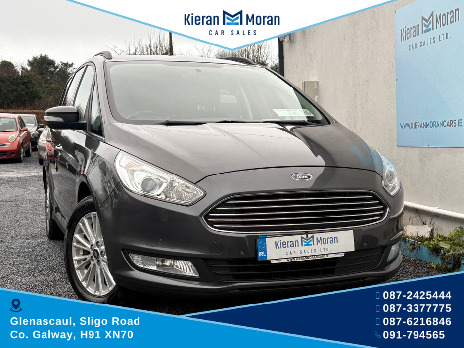 2018 Ford Galaxy 2.0 TITANIUM €19,950