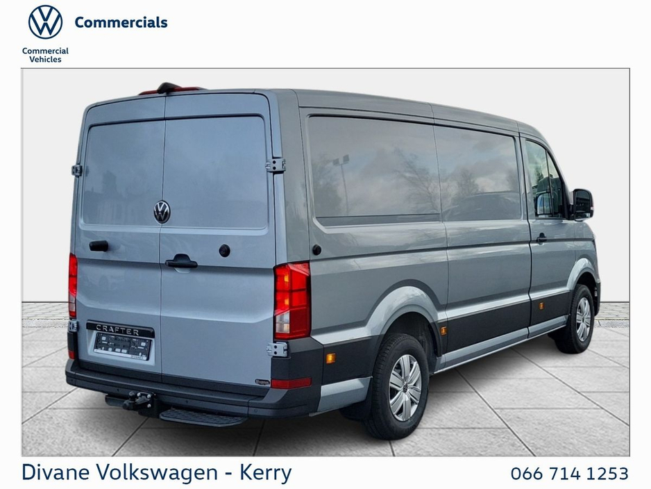 2026 Volkswagen Crafter 30 AUTOMATIC HIGHLINE 140 BHP €54,600