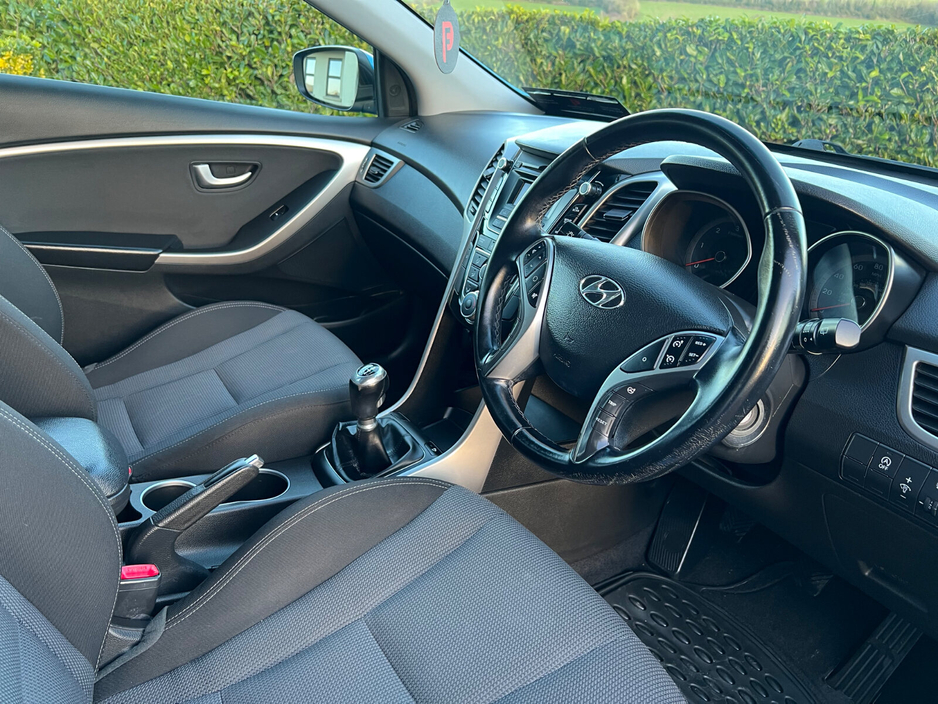 2016 Hyundai i30 1.6 Diesel Deluxe €10,950