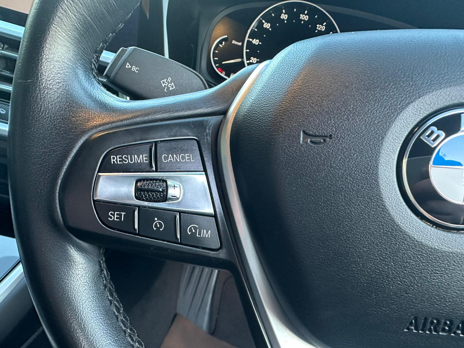 2019 BMW 3 Series 318D G20 D SE AUTO SERVICE HISTORY €26,495