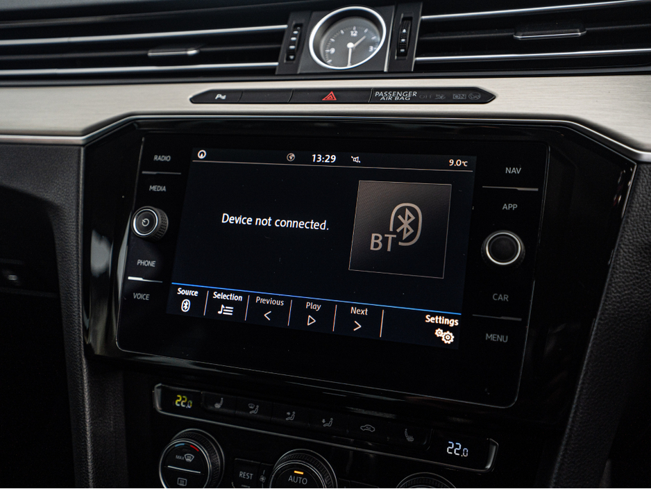 2019 Volkswagen Passat 2019 Passat 2.0d Auto HIGHLINE/High spec/1yr warra €24,888