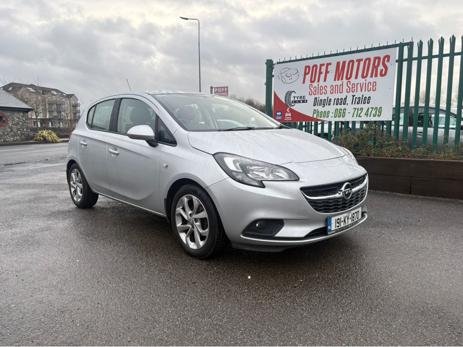 2019 Opel Corsa CORSA-E SC 1.4 I 75PS 5DR €10,950