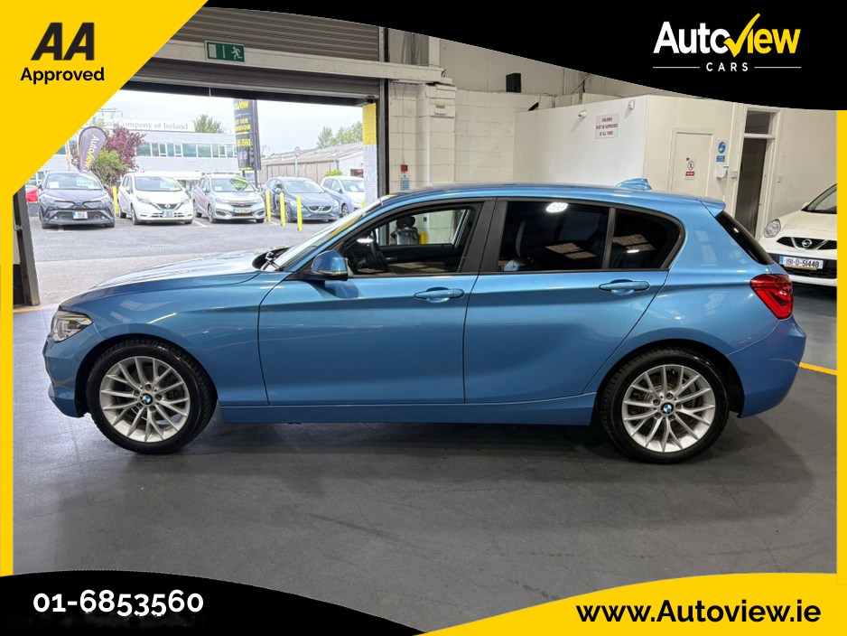2019 BMW 1 Series 118i Fashionista 1.5 5DR Petrol Automatic,. AA APPROVED //  FINANCE & NATIONWIDE DELIVERY AVAILABLE // SIMI DEALER €19,995
