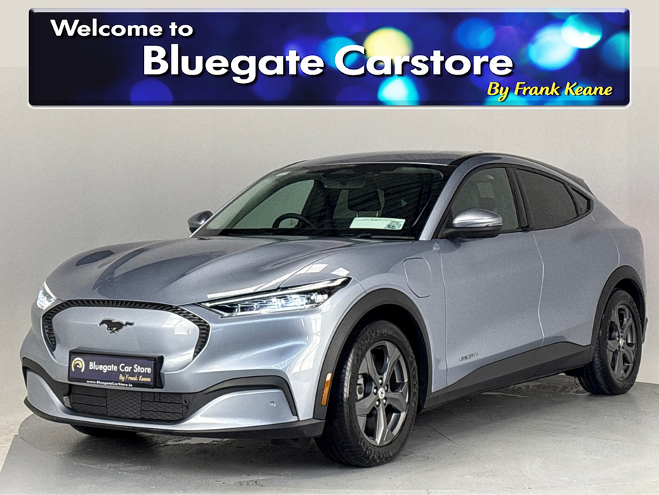 2023 Ford Mustang MACH-E RWD STANDARD RANGE**HEATED LEATHER SEATS**HEATED MULTIFUNCTIONAL STEERING WHEEL**DIGITAL DASH**TOUCHSCREEN APPLE CAR PLAY**NAVIGATION**DUAL CLIMATE**REVERSE CAMERA**PARKING SENSORS** €35,995