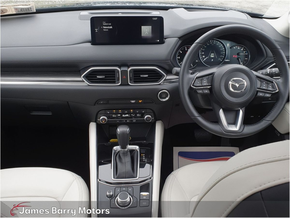 2024 Mazda CX-5 2WD 2.2D (150ps) Exclusive line Auto // DEMO SPECIAL €47,995