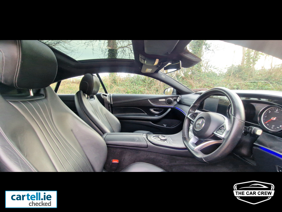 2018 Mercedes-Benz E Class 220 D COUPE AMG SPORT 2DR AUTO €24,950