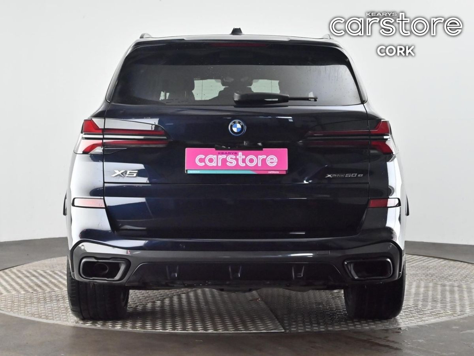 2023 BMW X5 xDrive50e M Sport €79,880