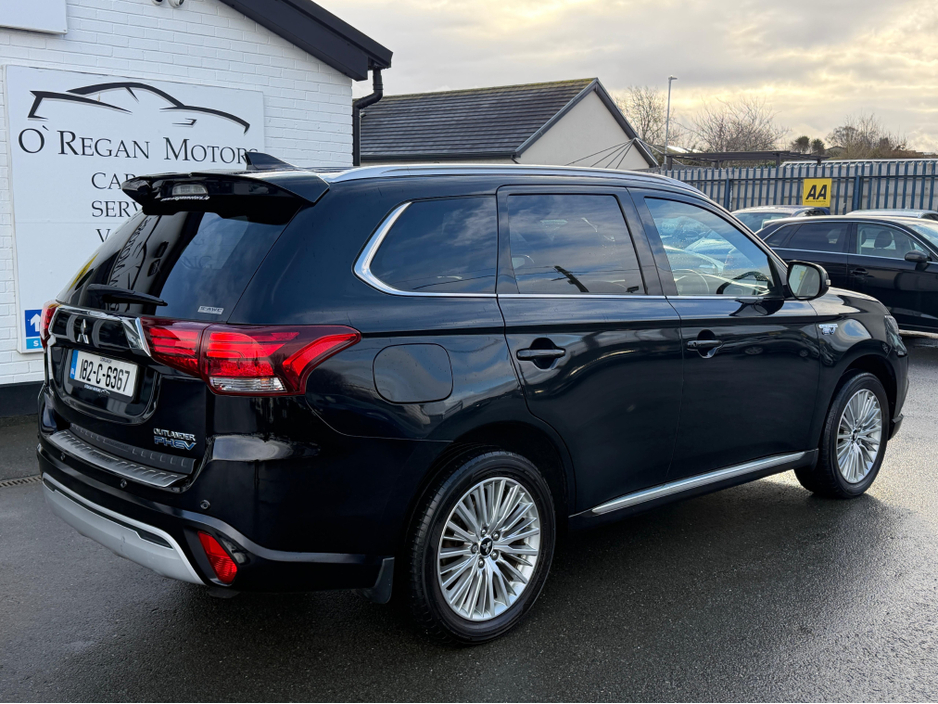 2018 Mitsubishi Outlander (182) 2.4 4HS PHEV AUTO €18,950